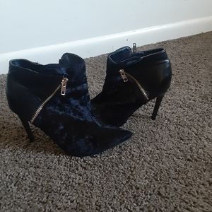 Heel swede Angle boots